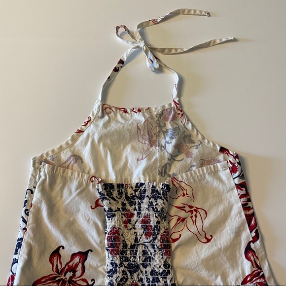 Pretty Chipie halter sundress SZ 12 Euro SZ 156cm - Picture 5 of 6